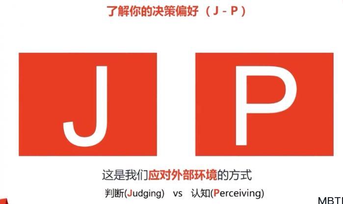 MBTI學習筆記五： 判斷（J）or 認知（P）了解你生活的方式