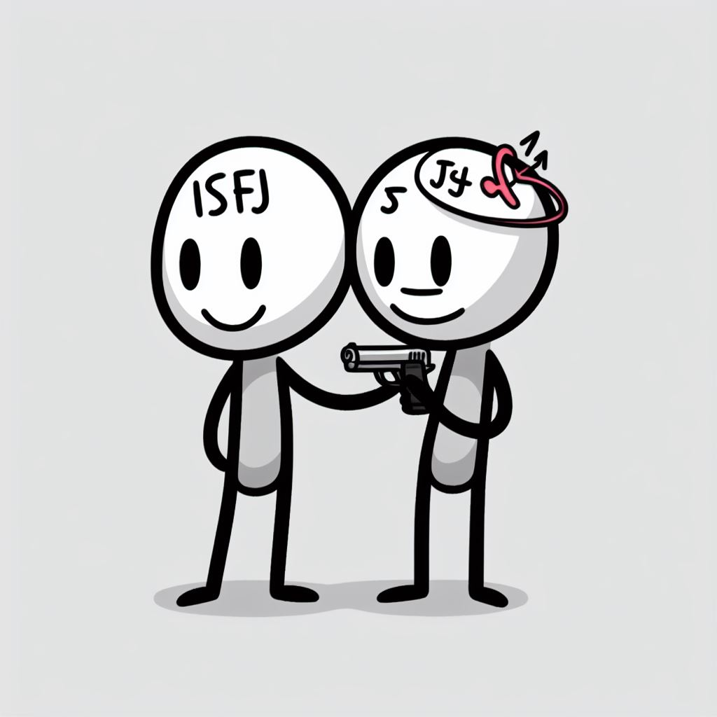 ISFJ 認知功能