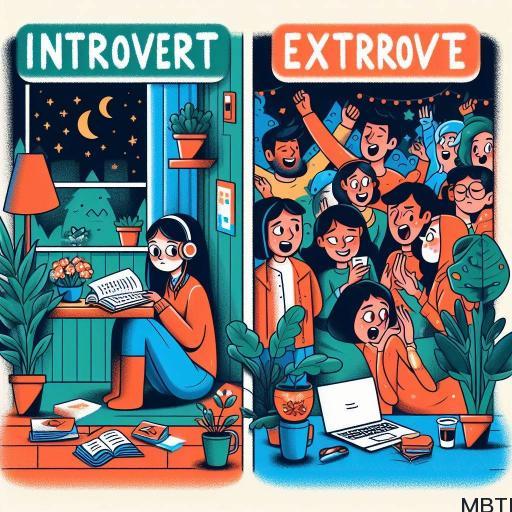 MBTI：ESTP與INFJ的不同